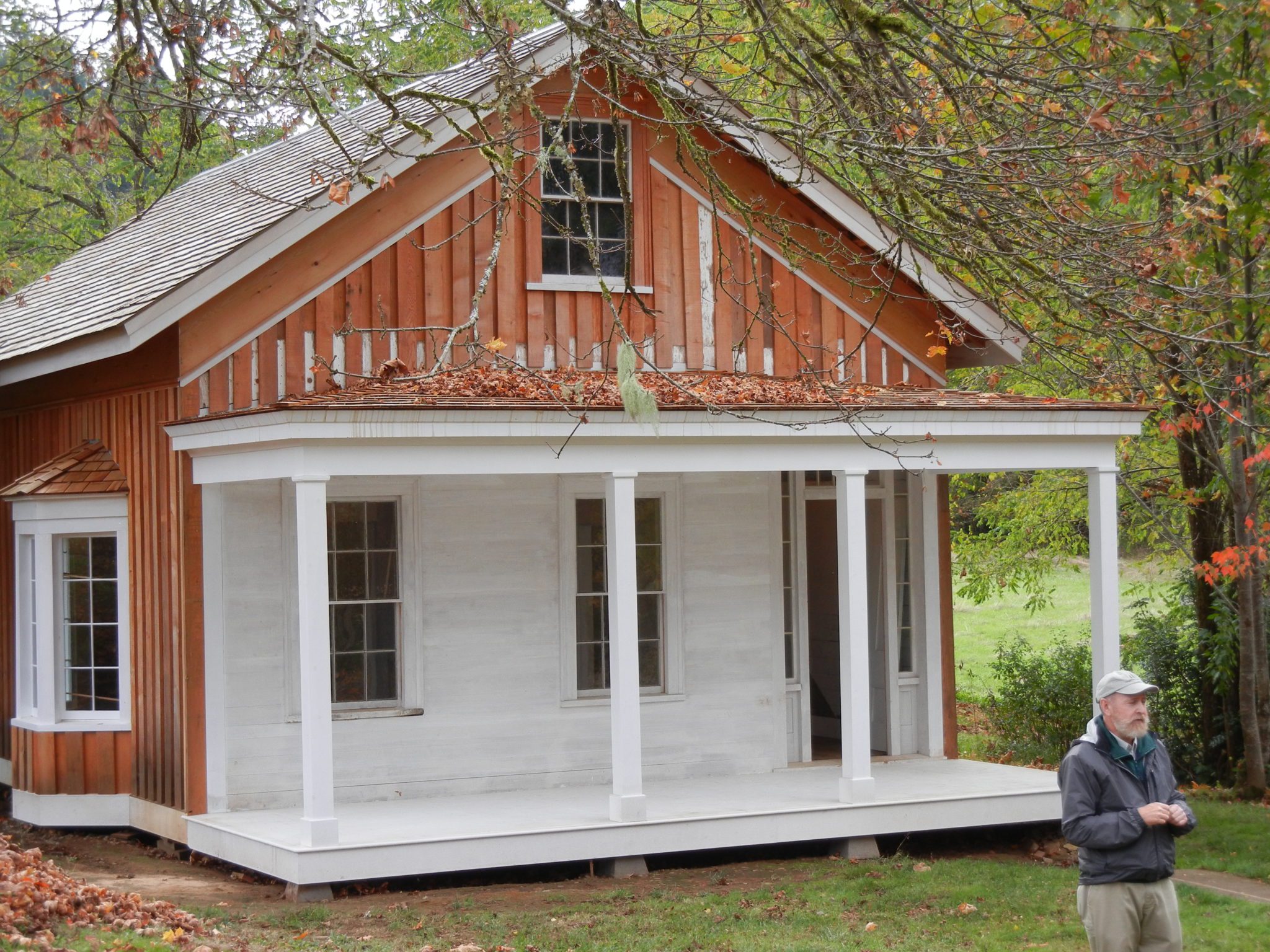 April Featured Park Fort Yamhill State Heritage Area Oregon Parks