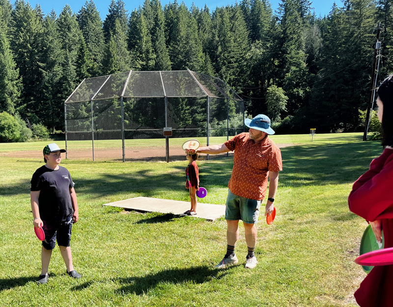 Disc Golf