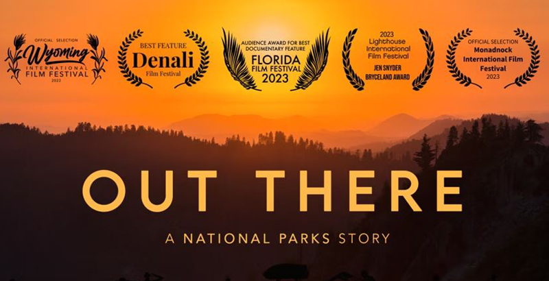 Morgan Lake Track Trails Kiosk Film Out there Poster