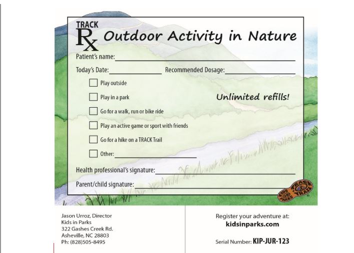 Morgan Lake Track Trails Kiosk Nature RX